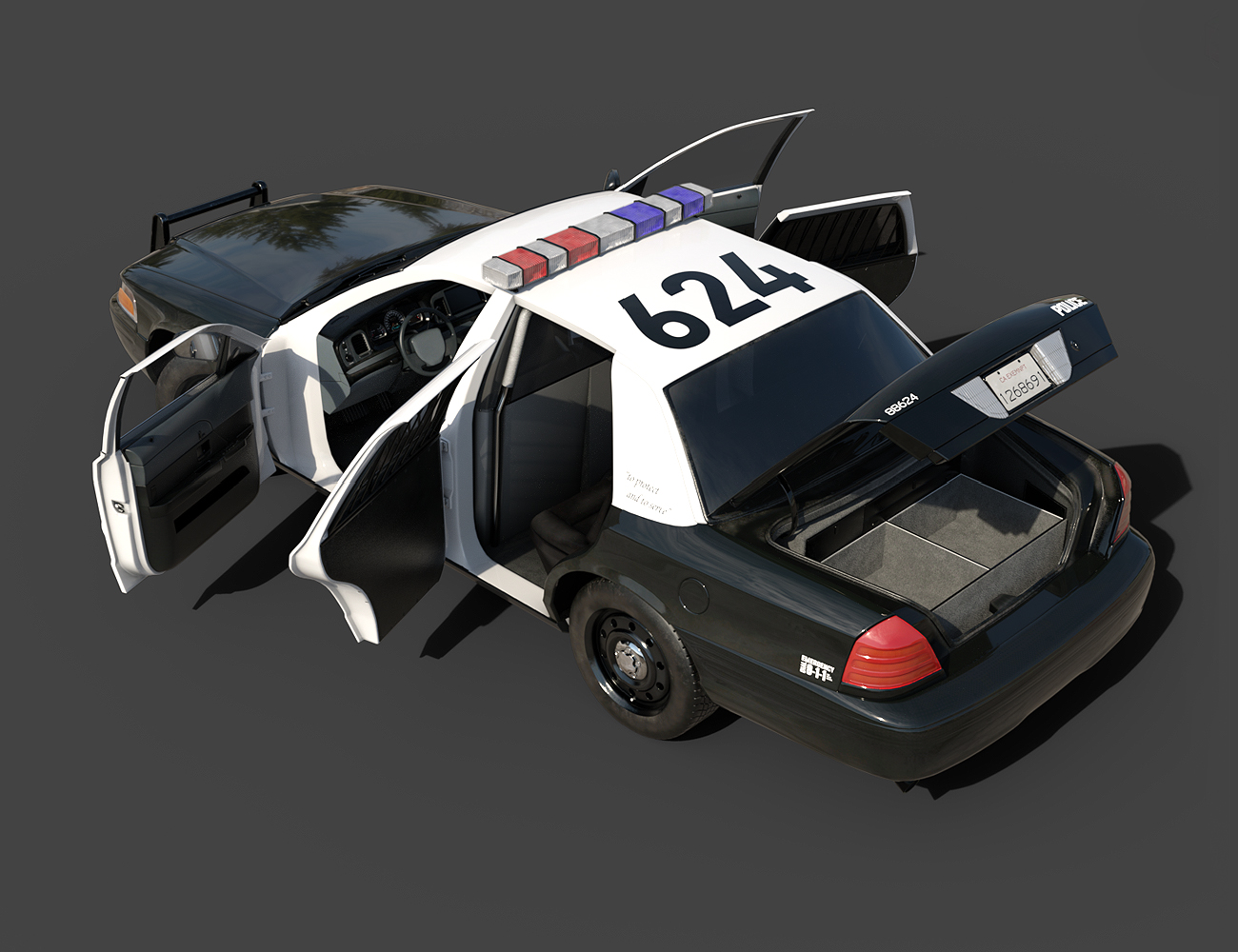 Response Vehicles by: RedCrow3DArtOdyssey, 3D Models by Daz 3D