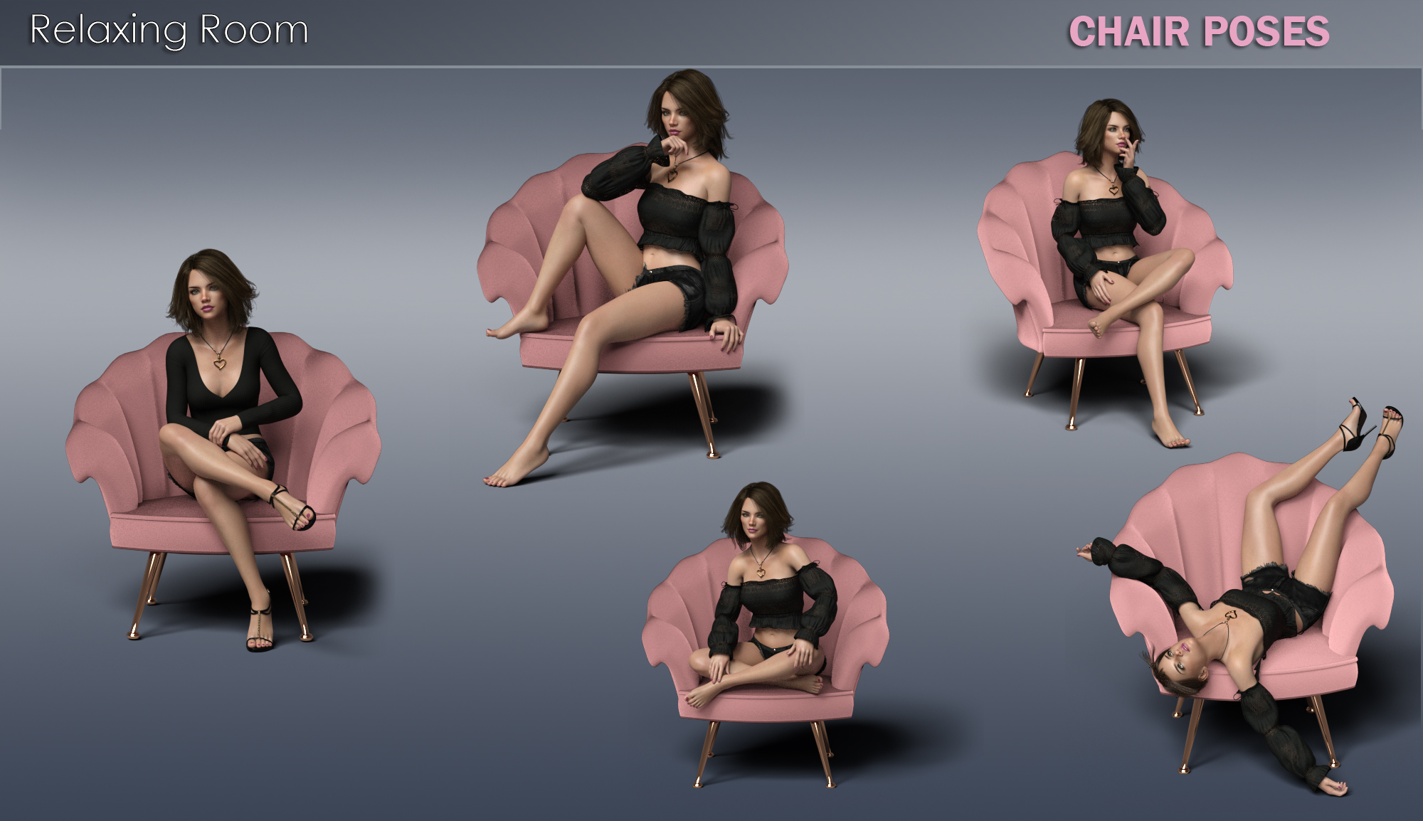 Relaxing Room 1 Relaxing Room 1 by: SWAMP3Design, 3D Models by Daz 3D