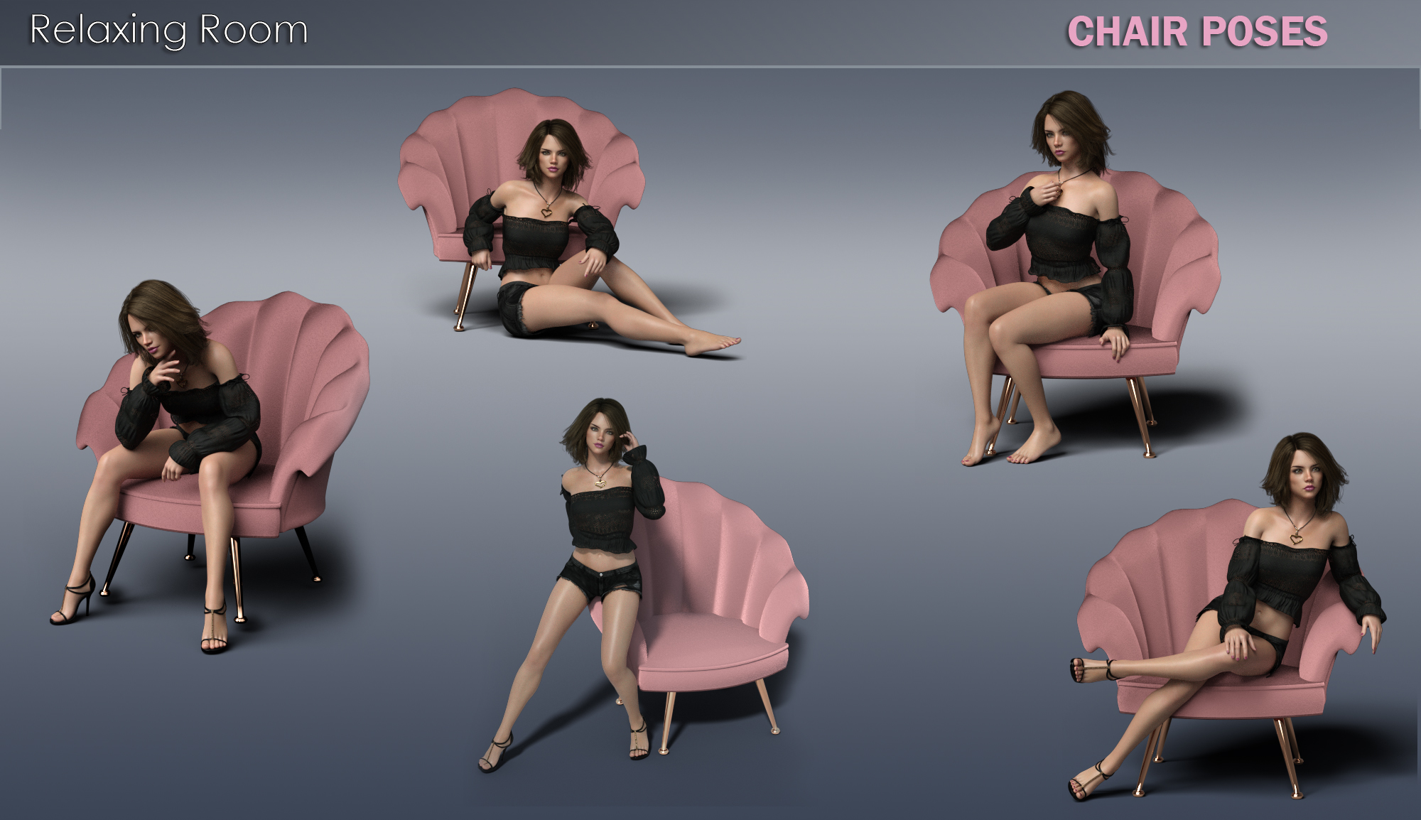 Relaxing Room 1 Relaxing Room 1 by: SWAMP3Design, 3D Models by Daz 3D