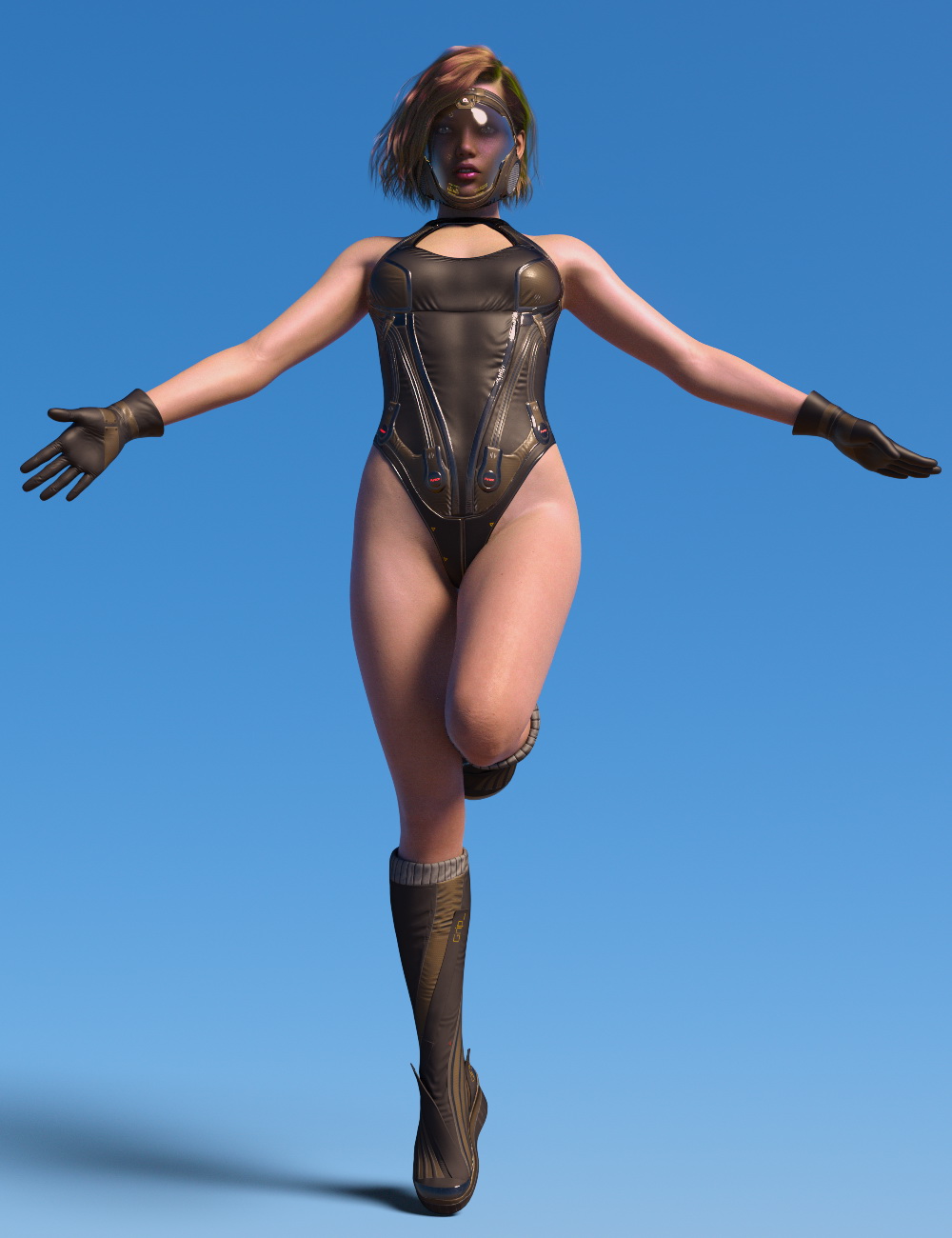 MG Outfit for Genesis 8 and 8.1 Females MG Outfit for Genesis 8 and 8.1 Females by: chungdan, 3D Models by Daz 3D