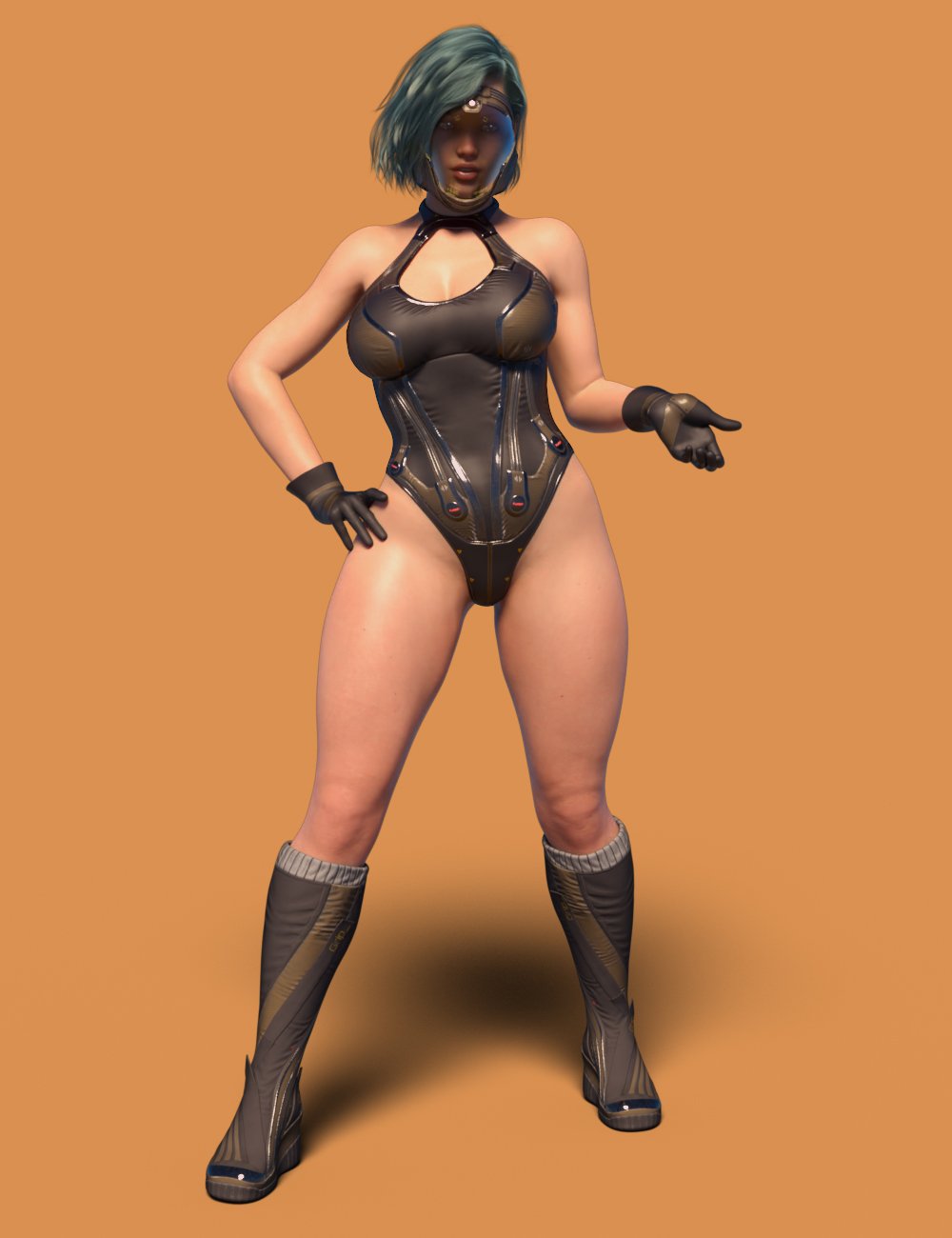 MG Outfit for Genesis 8 and 8.1 Females MG Outfit for Genesis 8 and 8.1 Females by: chungdan, 3D Models by Daz 3D