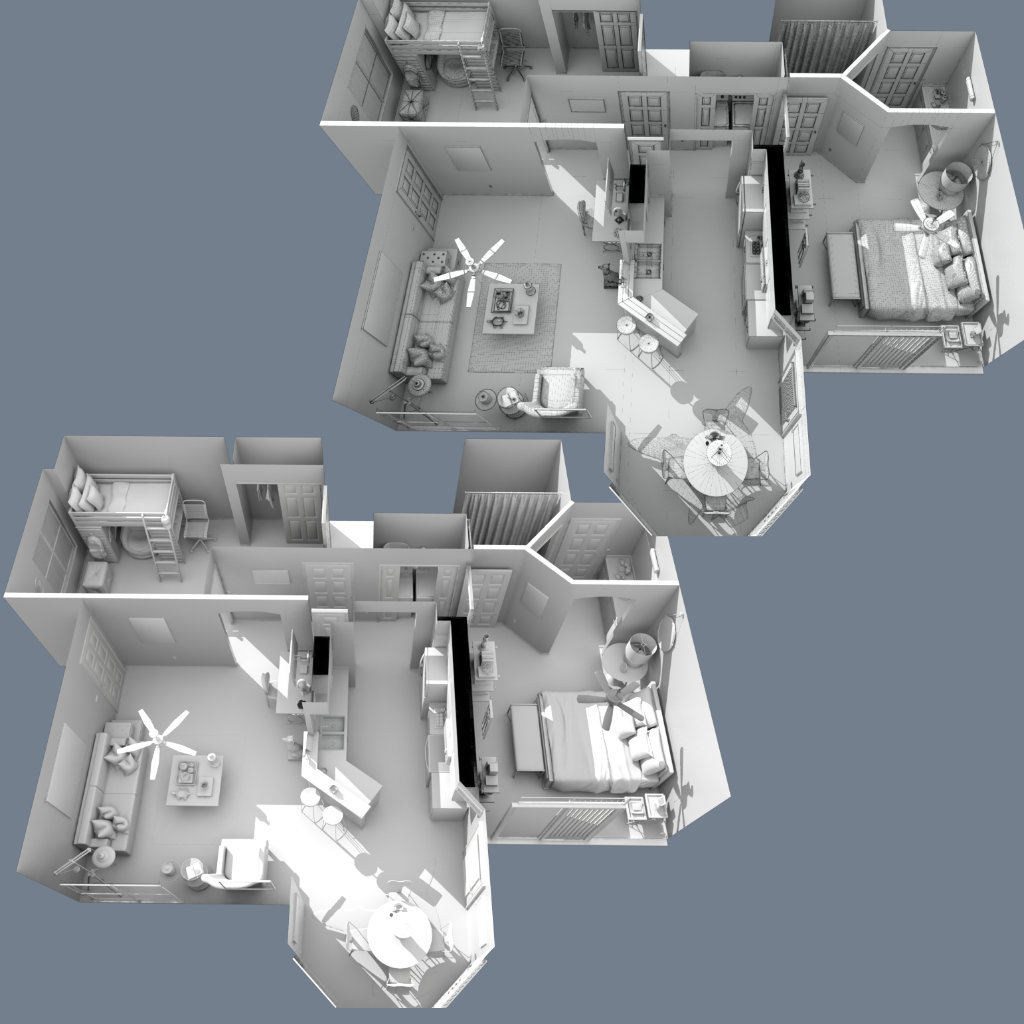FG Desert Apartment Living FG Desert Apartment Living by: IronmanFugazi1968, 3D Models by Daz 3D
