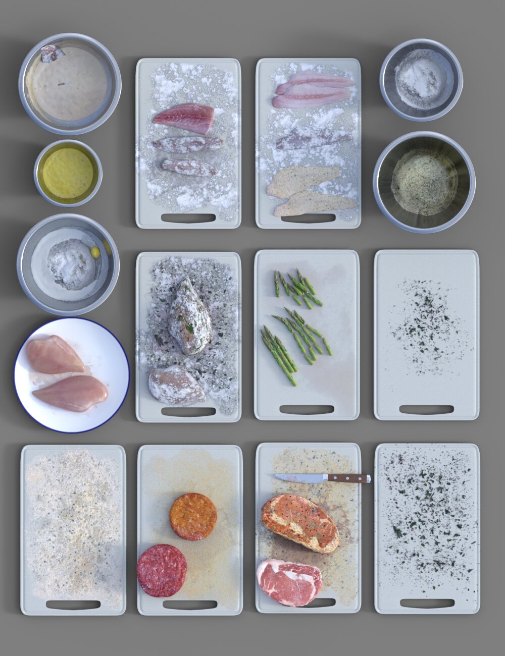 Dirty Dishes Food and Drink Expansion Dirty Dishes Food and Drink Expansion by: GCJellyfish, 3D Models by Daz 3D