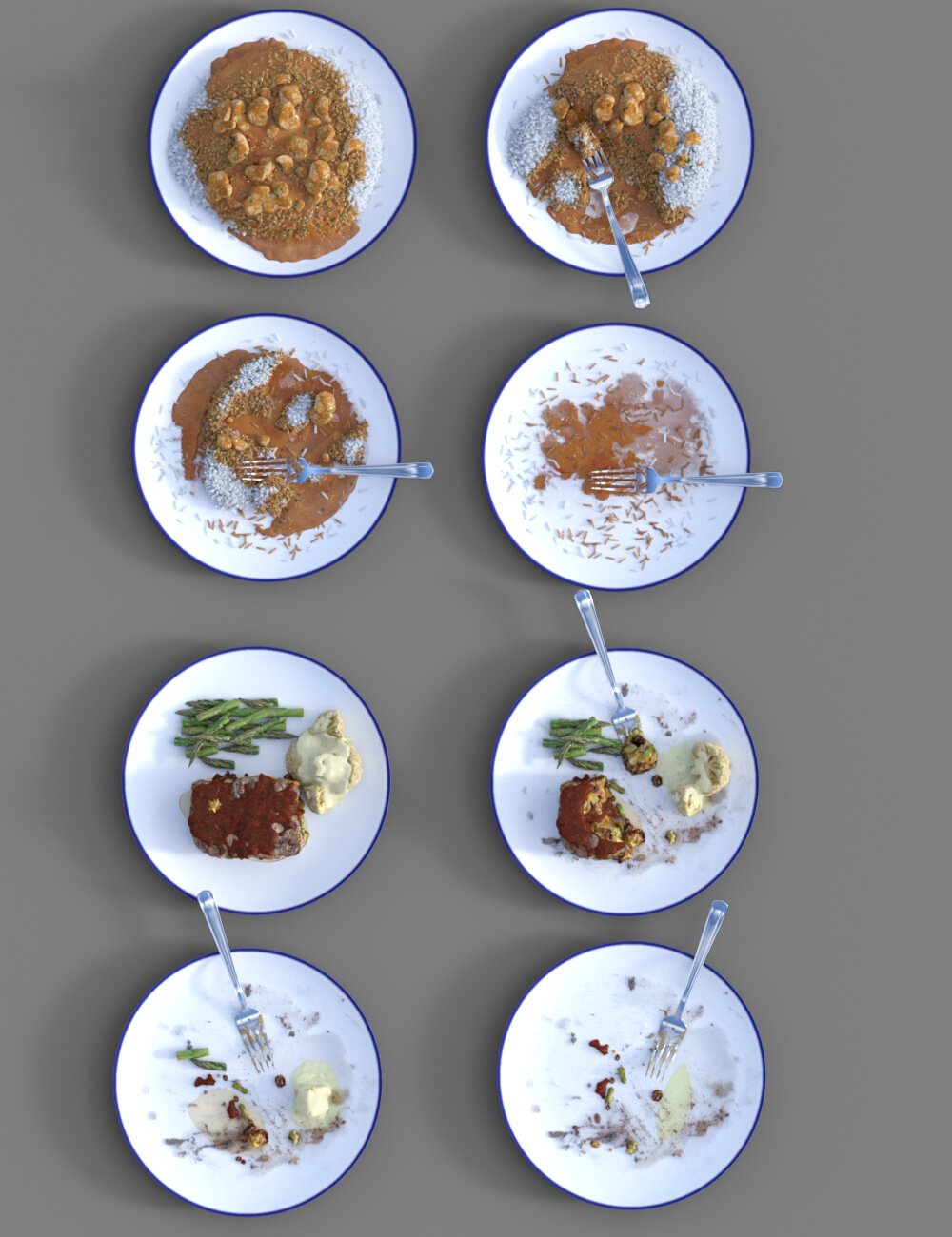 Dirty Dishes Food and Drink Expansion Dirty Dishes Food and Drink Expansion by: GCJellyfish, 3D Models by Daz 3D