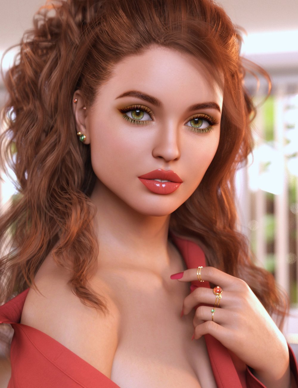 Addy Hazel for Genesis 8 Female by: addy, 3D Models by Daz 3D
