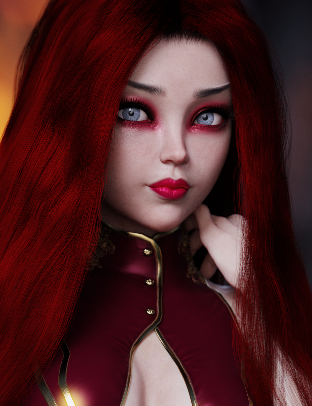 Zatsuky HD for Genesis 8.1 Female by: HM, 3D Models by Daz 3D