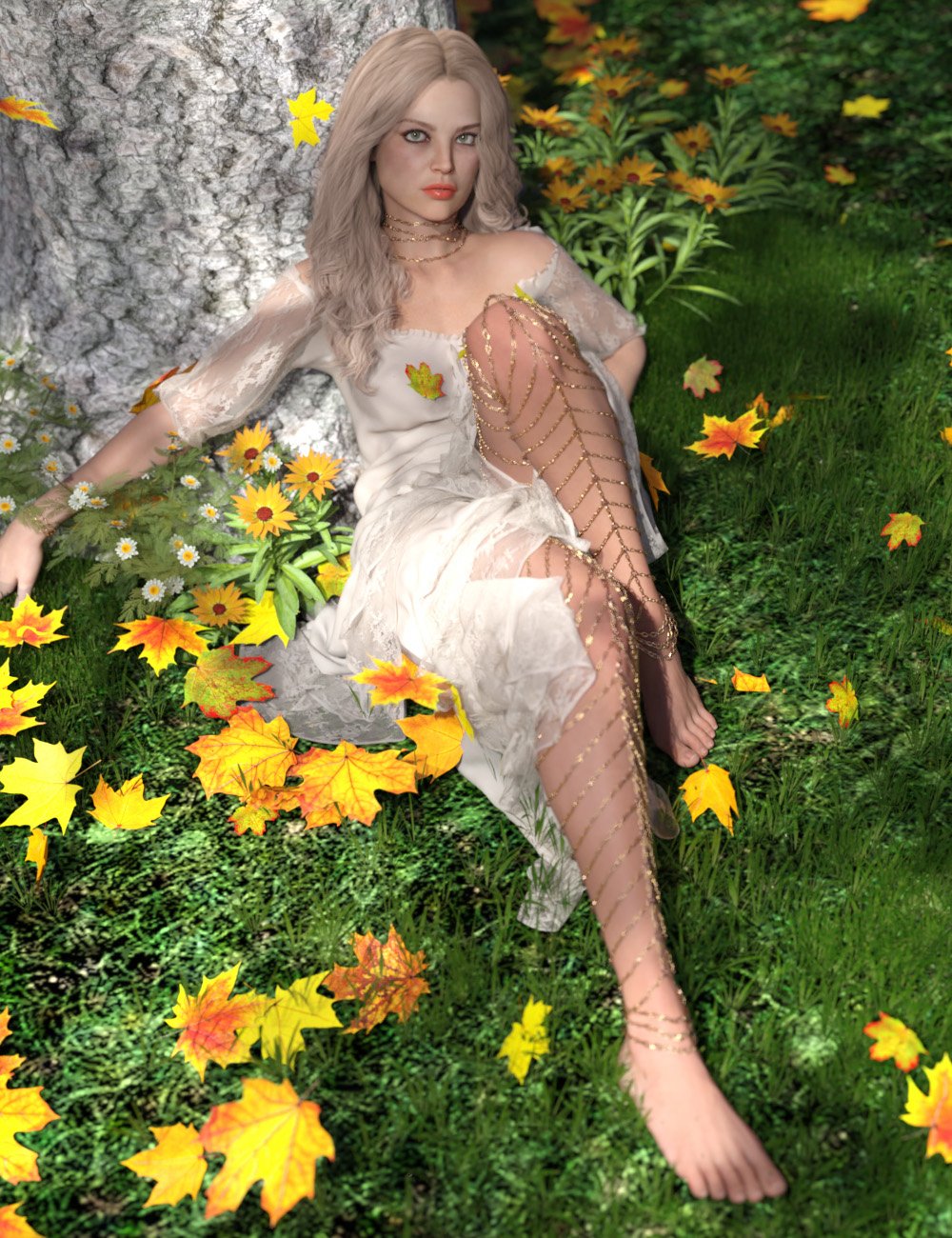Leg Chains 3 for Genesis 3 and 8 Females Leg Chains 3 for Genesis 3 and 8 Females by: Sshodan, 3D Models by Daz 3D