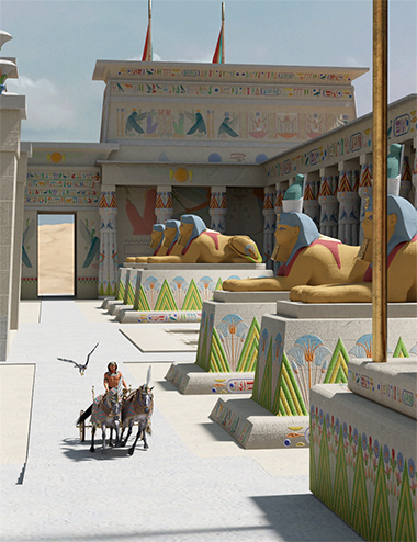 Deepsea Egyptian Ancient Texture Add-On Deepsea Egyptian Ancient Texture Add-On by: Deepsea, 3D Models by Daz 3D