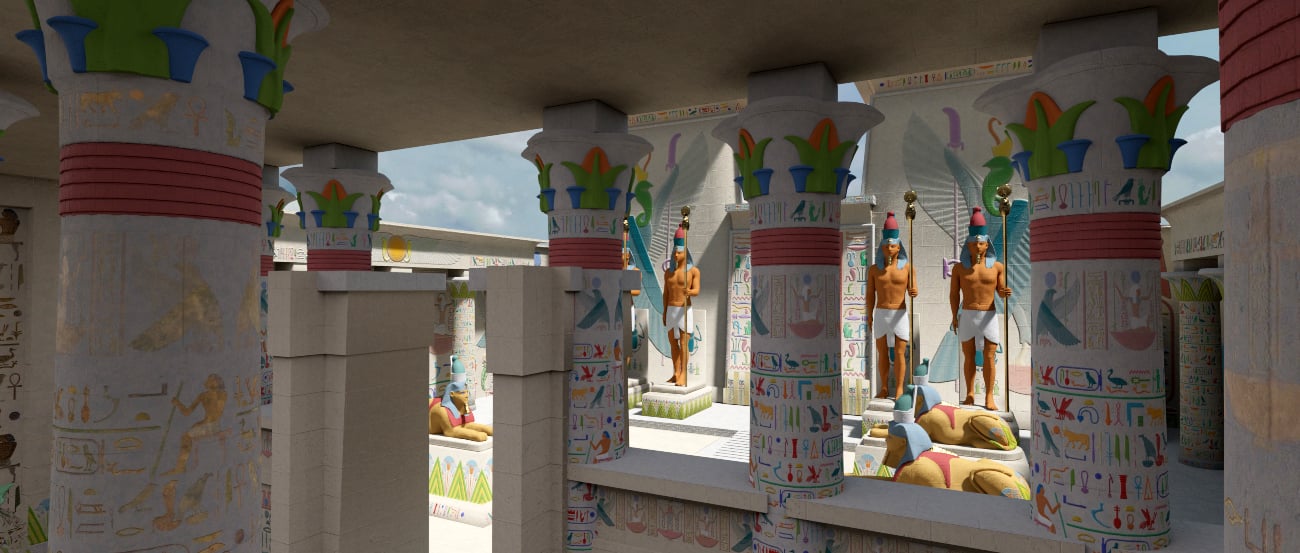 Deepsea Egyptian Ancient Texture Add-On Deepsea Egyptian Ancient Texture Add-On by: Deepsea, 3D Models by Daz 3D