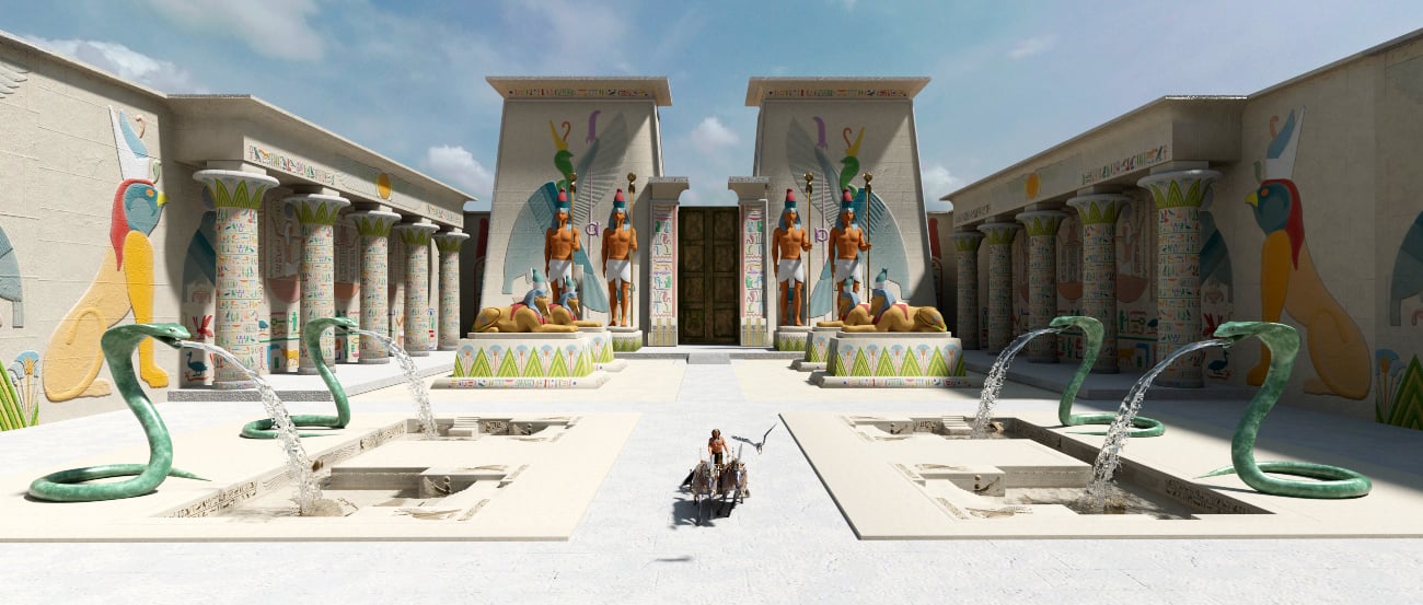 Deepsea Egyptian Ancient Texture Add-On Deepsea Egyptian Ancient Texture Add-On by: Deepsea, 3D Models by Daz 3D