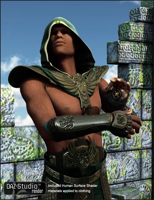 Shades of Atlantis: Arcane Brotherhood by: Arien, 3D Models by Daz 3D