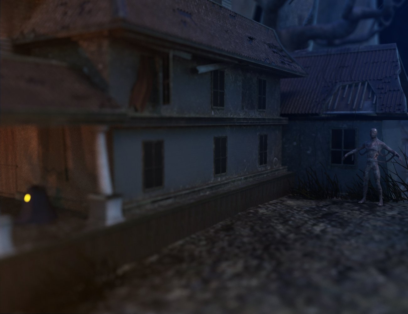 Halloween House Halloween House by: Xivon, 3D Models by Daz 3D