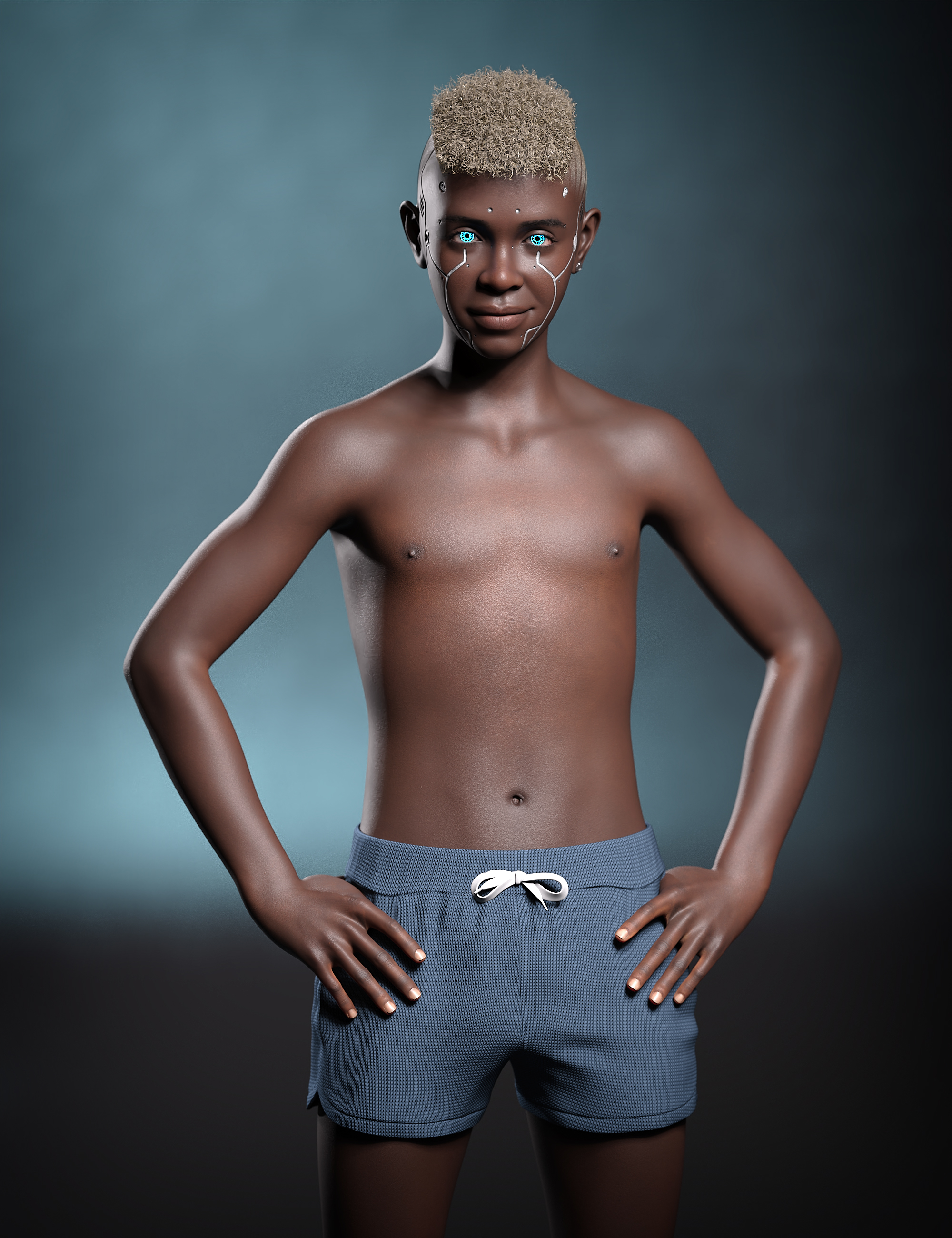Teen Kola 8.1 by: , 3D Models by Daz 3D