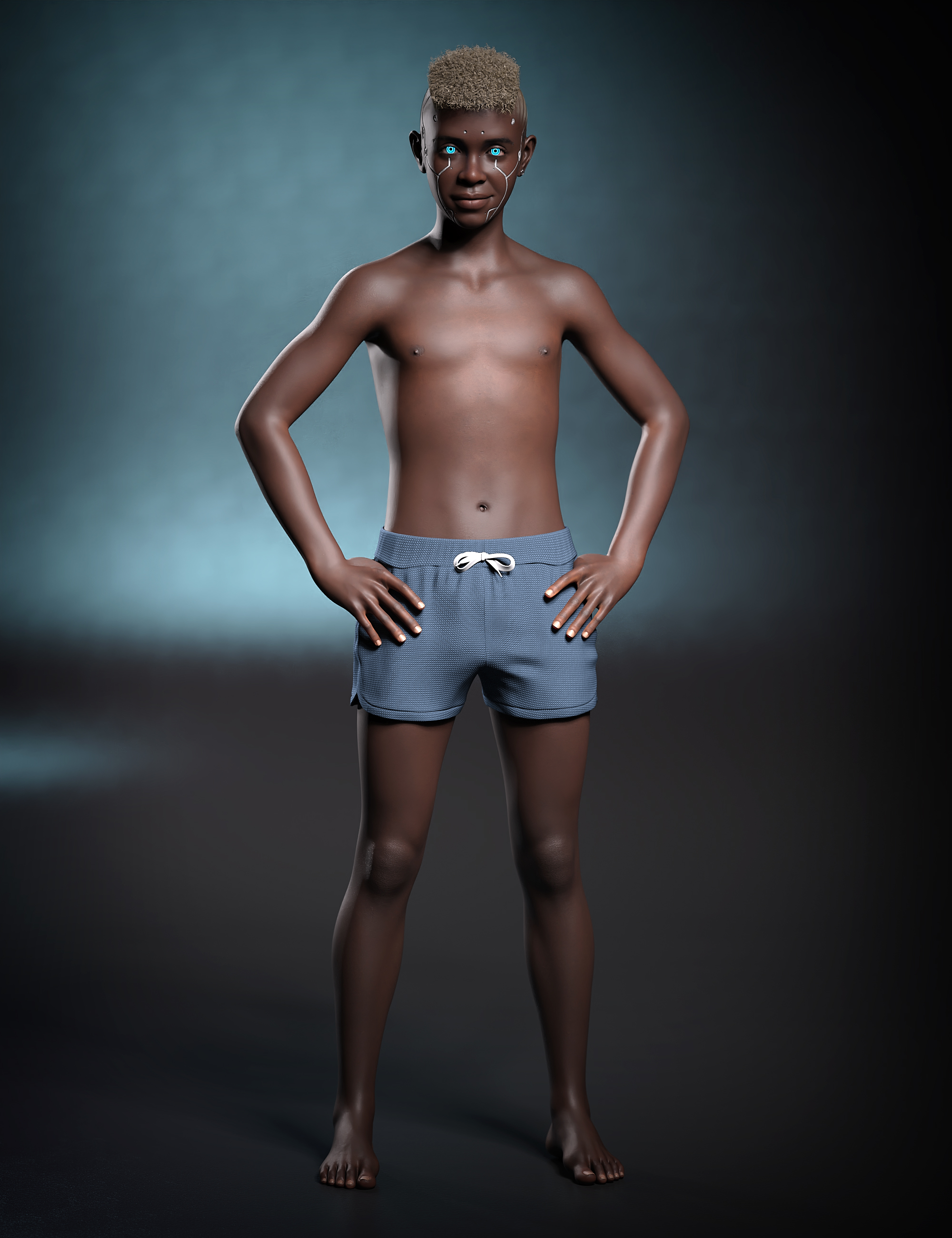 Teen Kola 8.1 by: , 3D Models by Daz 3D