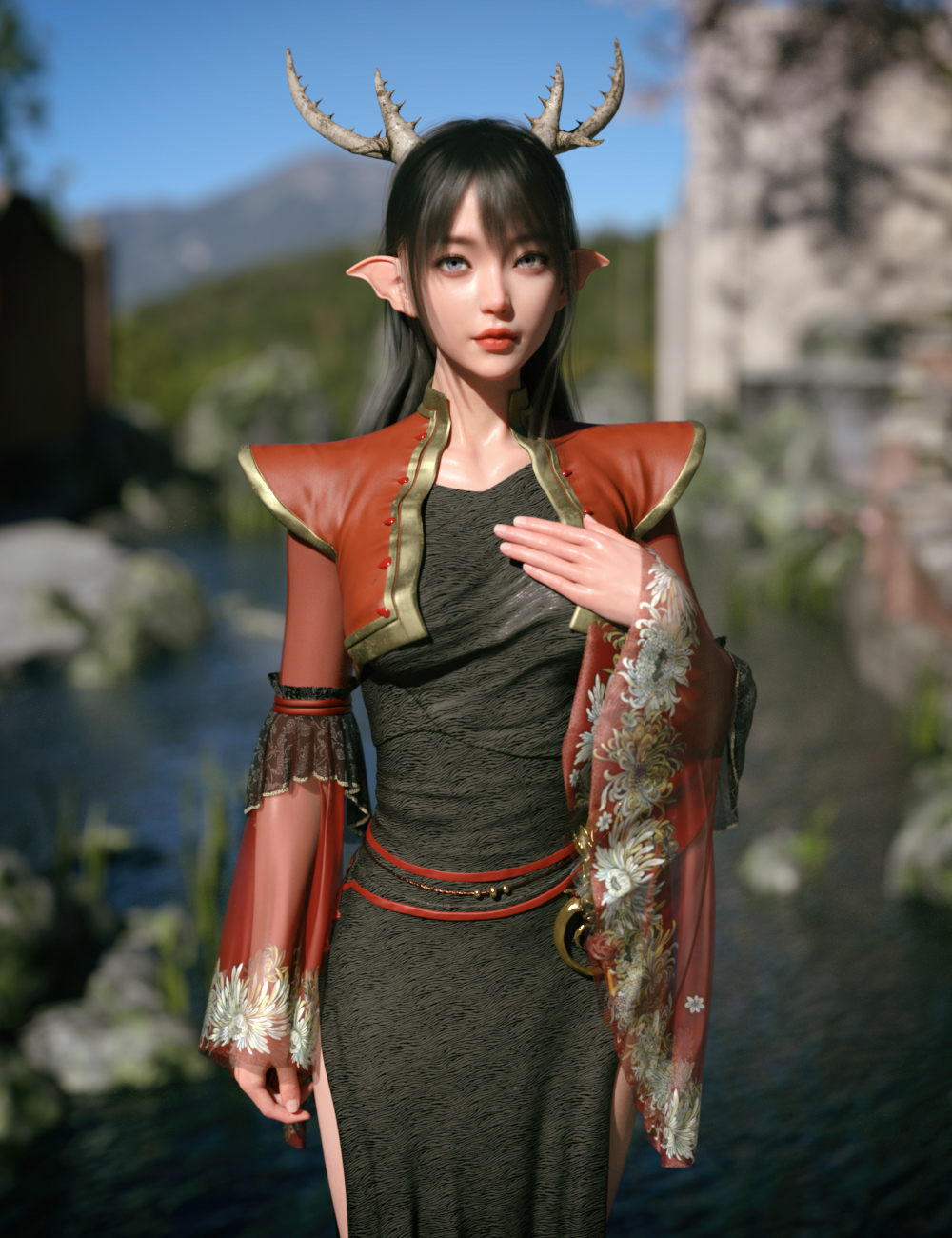 Satomi HD for Genesis 8.1 Female by: Goanna, 3D Models by Daz 3D