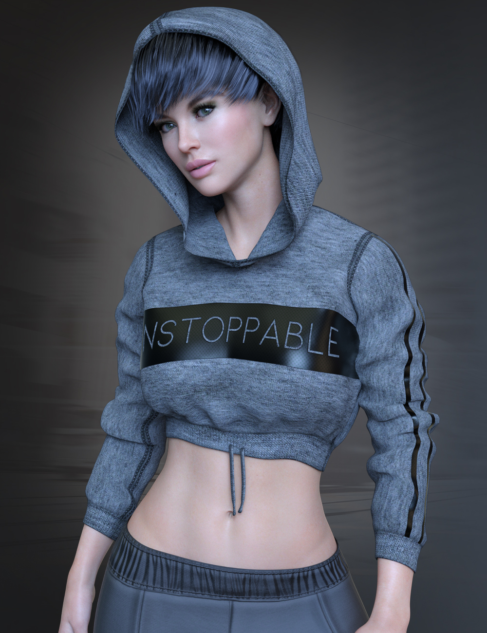 dForce X-Fashion Urban Outfit for Genesis 8 and 8.1 Females