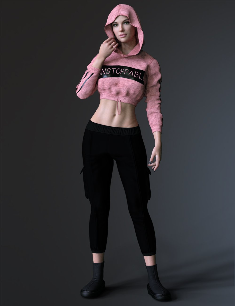 dForce X-Fashion Urban Outfit for Genesis 8 and 8.1 Females dForce X-Fashion Urban Outfit for Genesis 8 and 8.1 Females by: xtrart-3d, 3D Models by Daz 3D