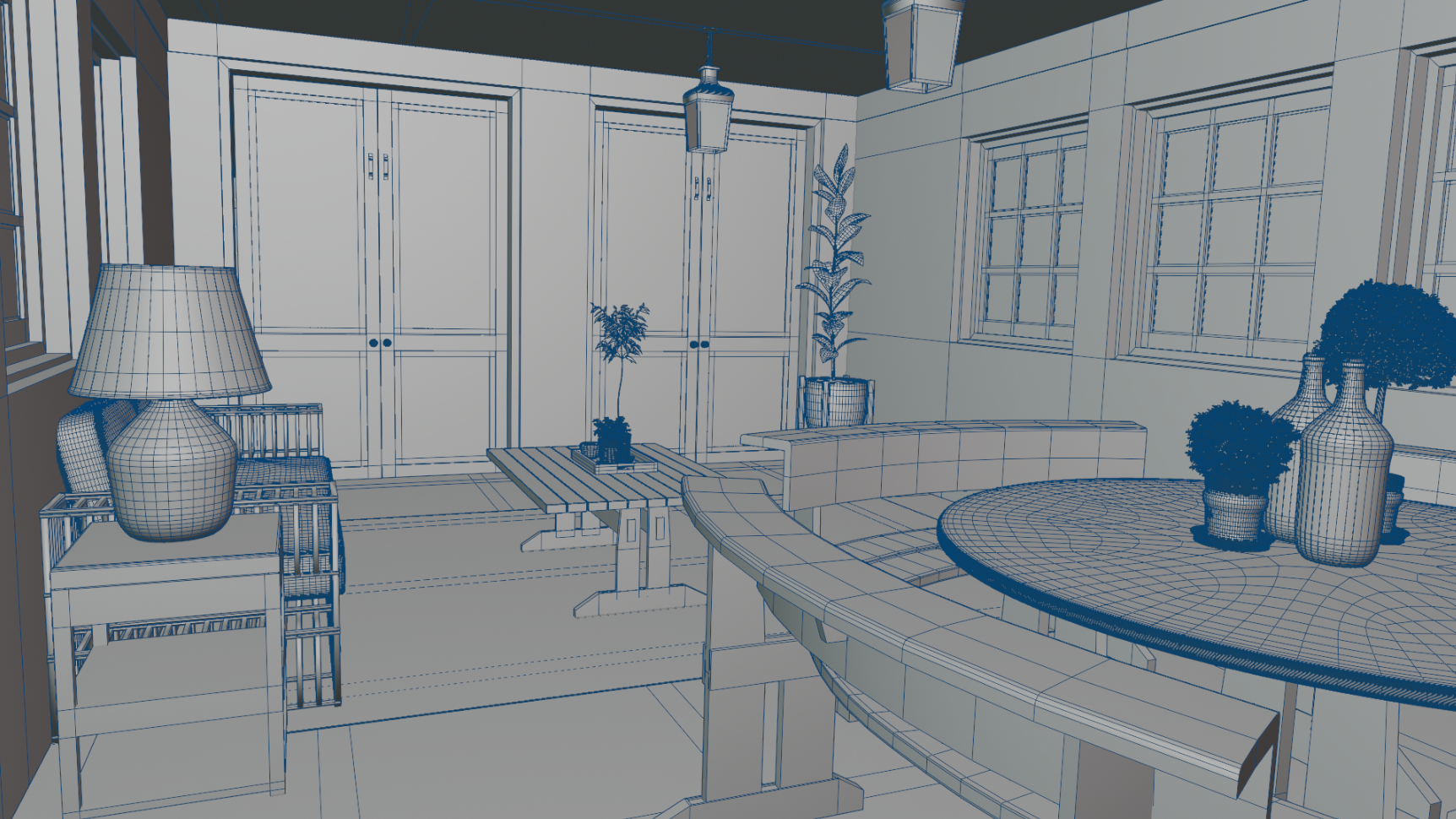 Utah Sun Room Utah Sun Room by: PerspectX, 3D Models by Daz 3D
