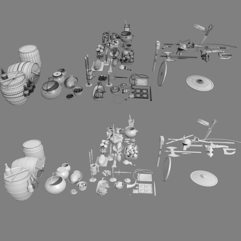 FG Viking Props FG Viking Props by: IronmanFugazi1968, 3D Models by Daz 3D