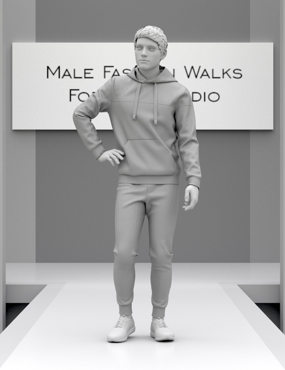 Fashion Walks for Genesis 8 and 8.1 Males by: Havanalibere, 3D Models by Daz 3D