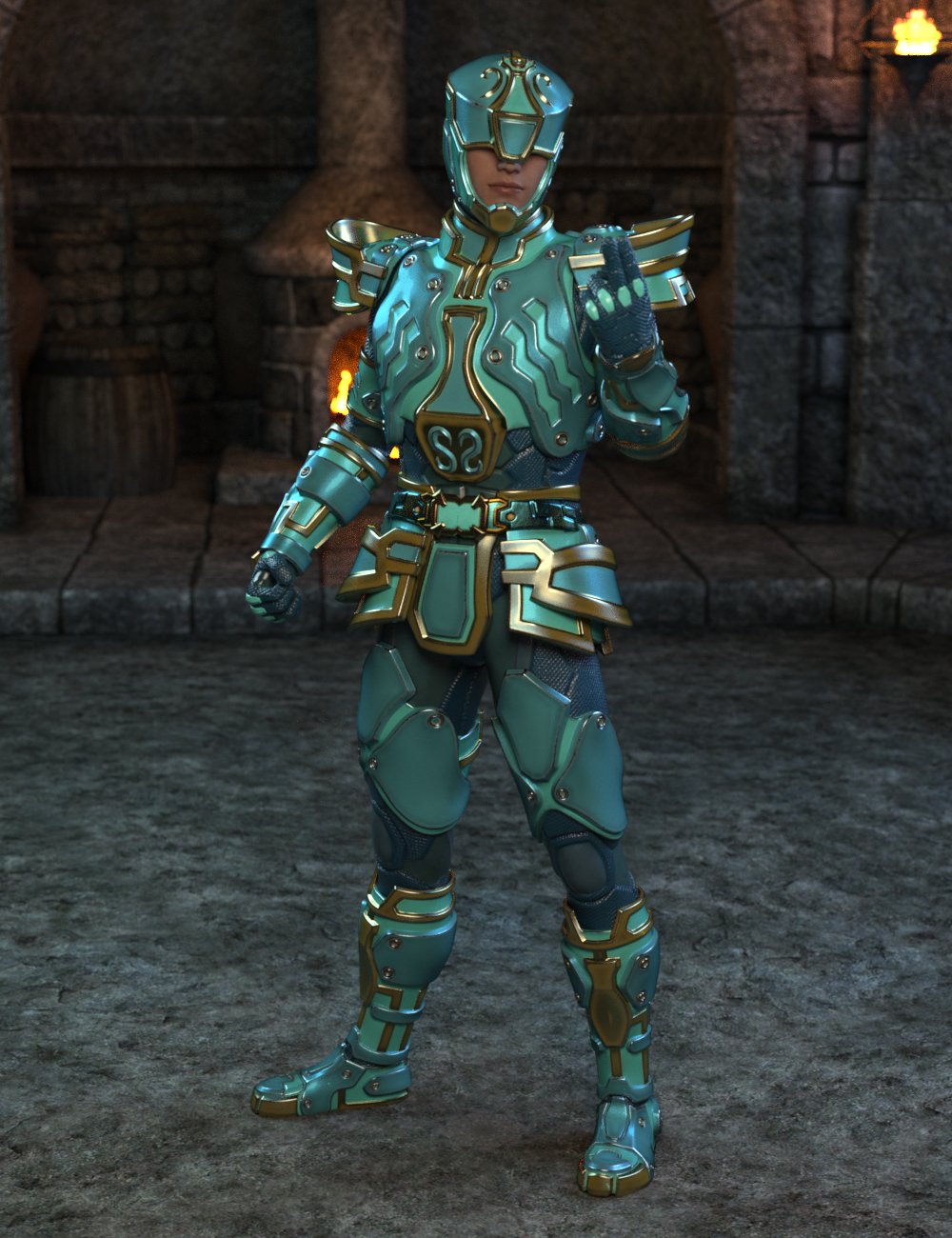 12 Constellation Warriors Series – Aquarius for Genesis 8 and 8.1 Male 12 Constellation Warriors Series – Aquarius for Genesis 8 and 8.1 Male by: Jerry Jang, 3D Models by Daz 3D