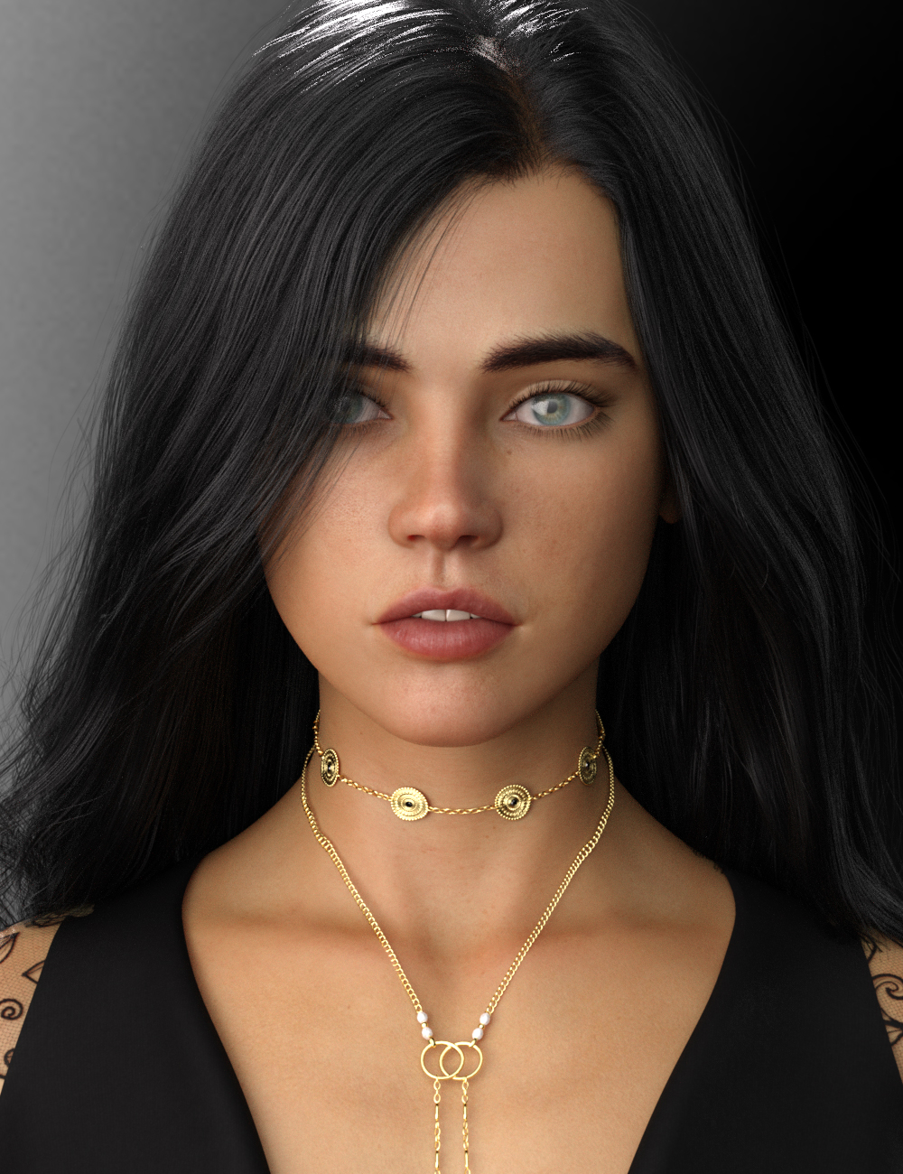 Echo HD for Genesis 8.1 Female by: Mousso, 3D Models by Daz 3D