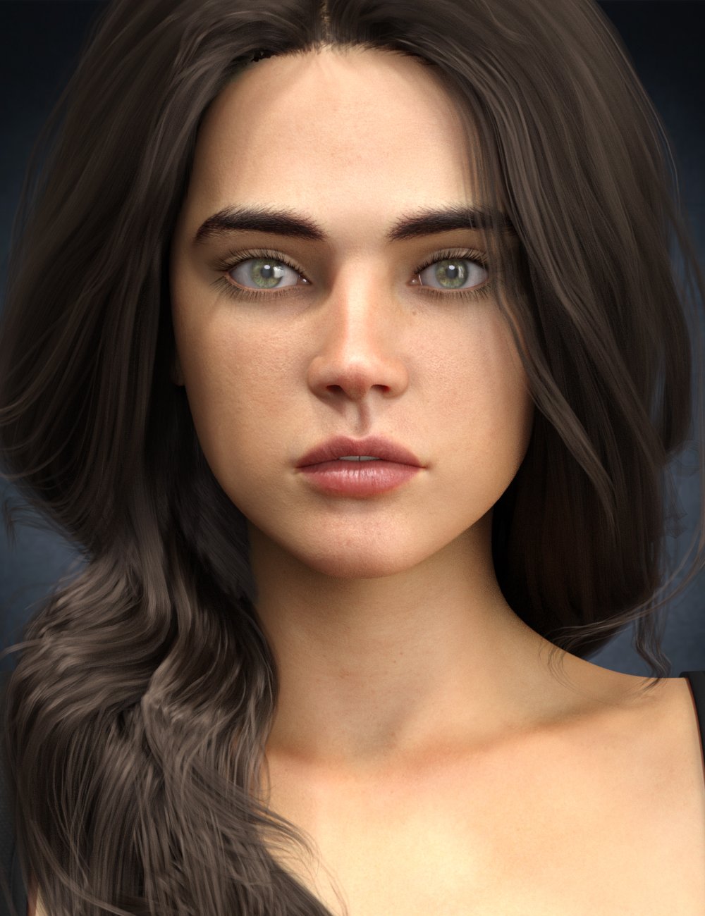 Echo HD for Genesis 8.1 Female | Daz 3D