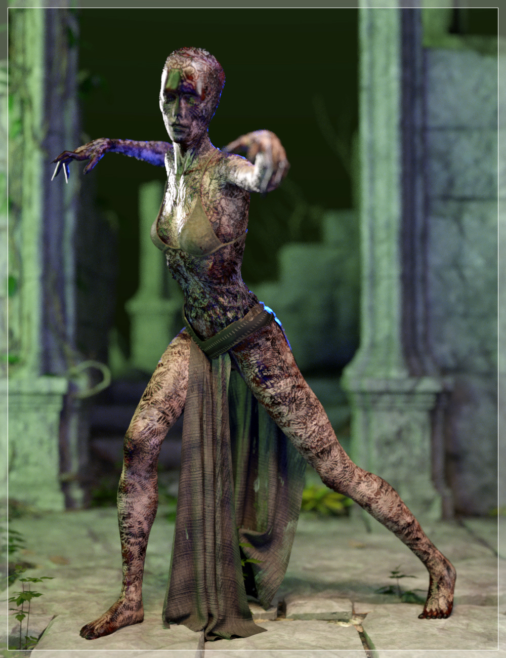 ND Weirdo Creature HD for Genesis 8.1 Female ND Weirdo Creature HD for Genesis 8.1 Female by: Nathy Design, 3D Models by Daz 3D