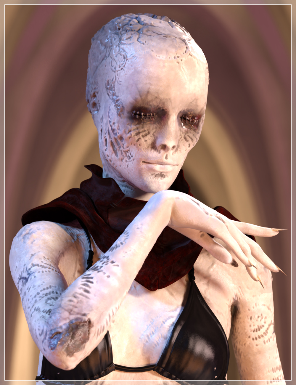 ND Weirdo Creature HD for Genesis 8.1 Female ND Weirdo Creature HD for Genesis 8.1 Female by: Nathy Design, 3D Models by Daz 3D