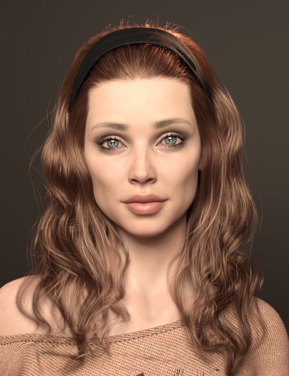 Lan for Genesis 8.1 Female by: Ergou, 3D Models by Daz 3D