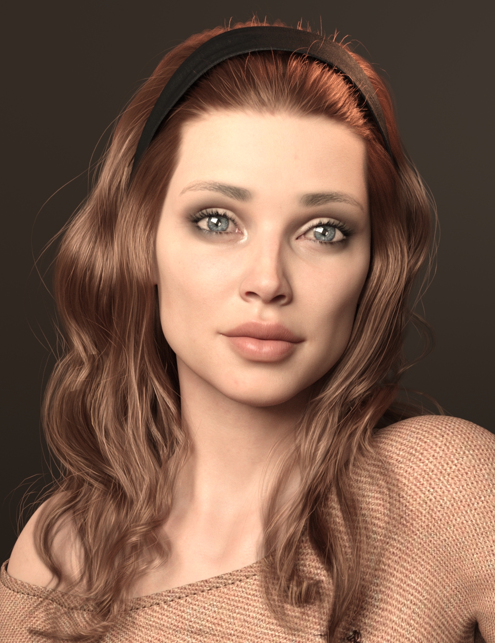 Lan for Genesis 8.1 Female by: Ergou, 3D Models by Daz 3D