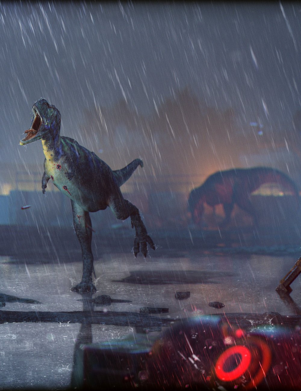Prehistoric Park Nick Hiatt Picks by: , 3D Models by Daz 3D