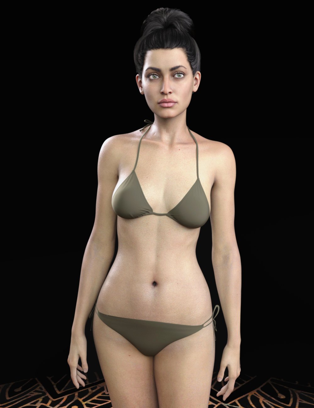 Nanda HD for Genesis 8.1 Female by: Carboncrow, 3D Models by Daz 3D