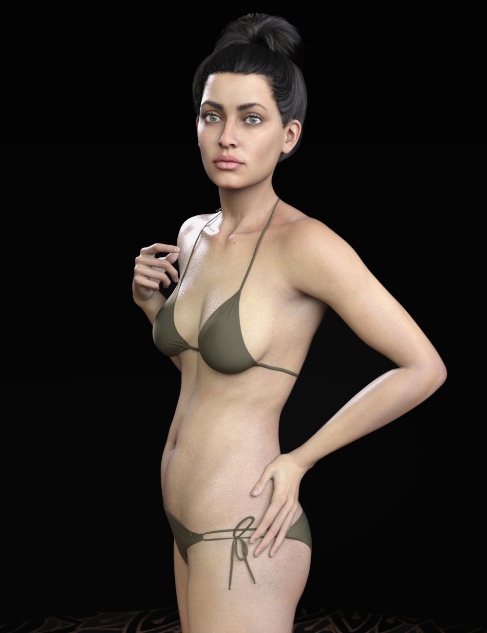 Nanda HD for Genesis 8.1 Female by: Carboncrow, 3D Models by Daz 3D