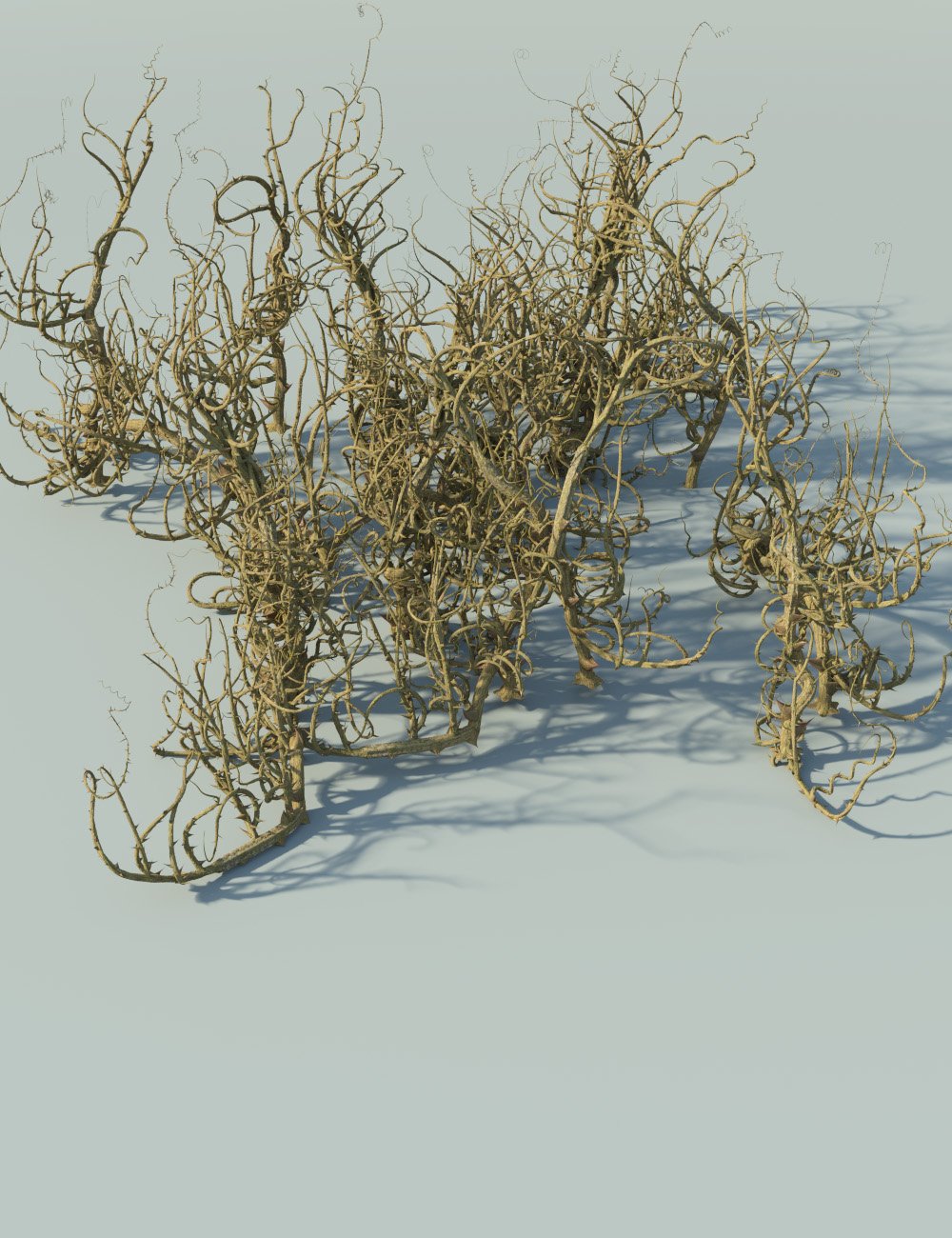 Tanglewood - Briar Patch for DAZ Studio by: MartinJFrost, 3D Models by Daz 3D