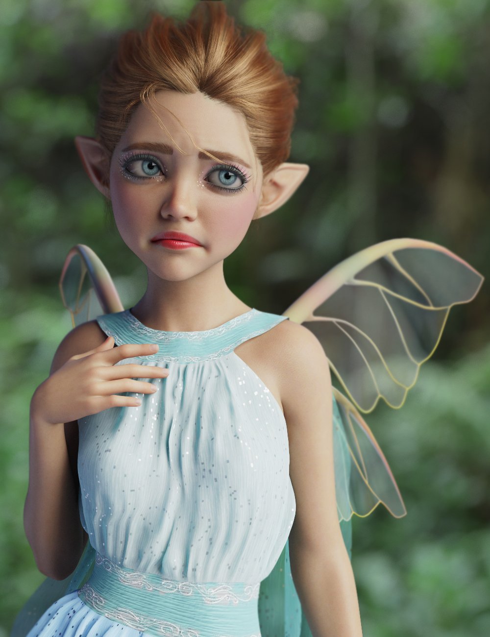 Pippy Fay for Genesis 8.1 Female by: maelwenn, 3D Models by Daz 3D