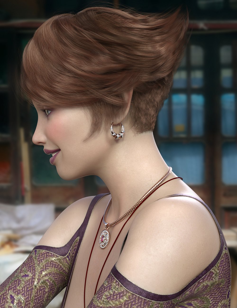 dForce Camira Hair for Genesis 8 and 8.1 Females dForce Camira Hair for Genesis 8 and 8.1 Females by: Propschick, 3D Models by Daz 3D