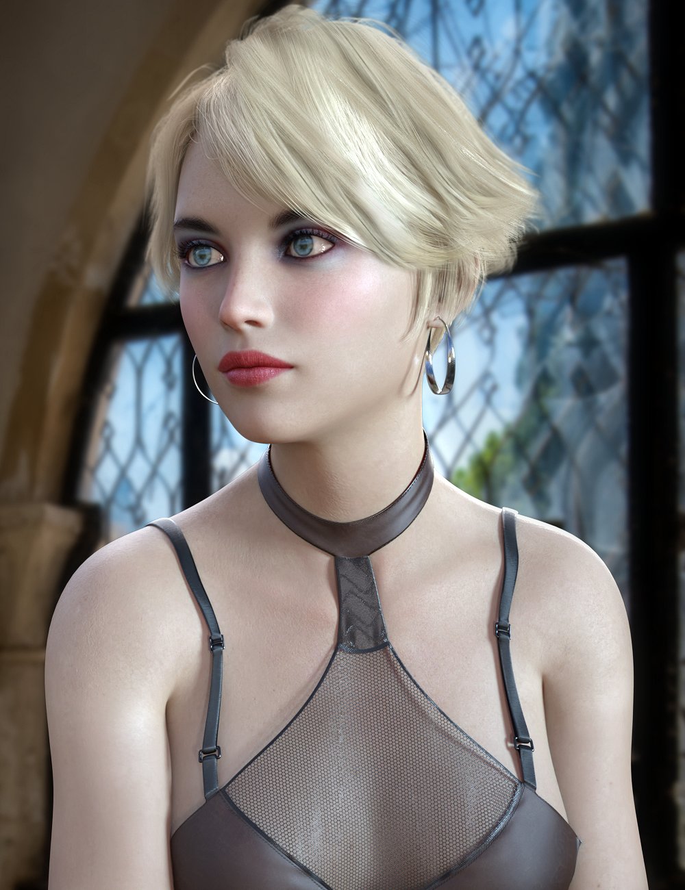dForce Camira Hair for Genesis 8 and 8.1 Females dForce Camira Hair for Genesis 8 and 8.1 Females by: Propschick, 3D Models by Daz 3D