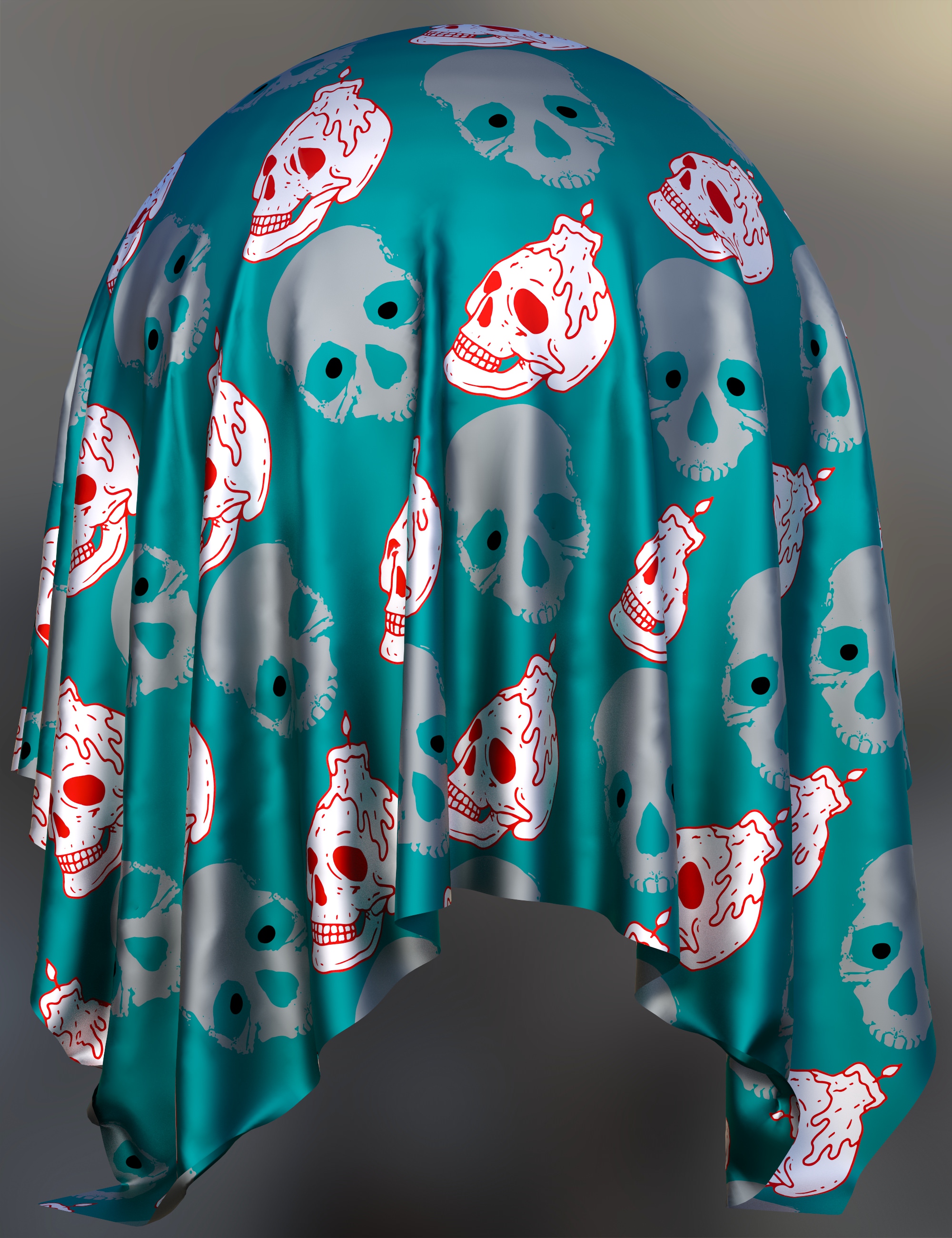 Spooky Fabric Iray Shaders by: Nelmi, 3D Models by Daz 3D