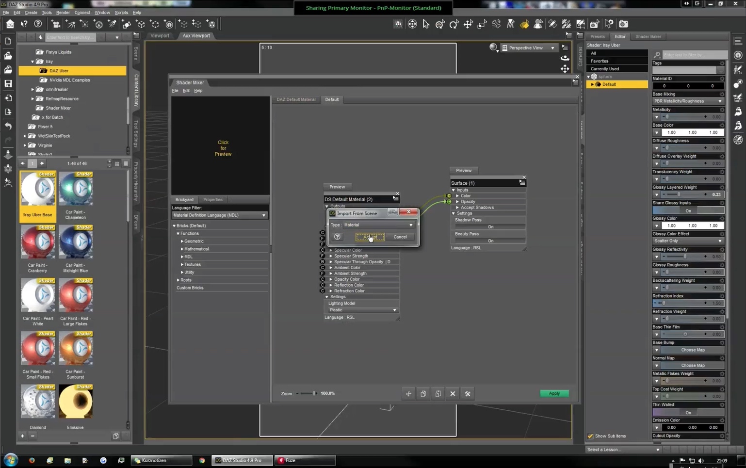 Iray Expert Guide: Creating Shaders and Realistic Lighting | Daz 3D
