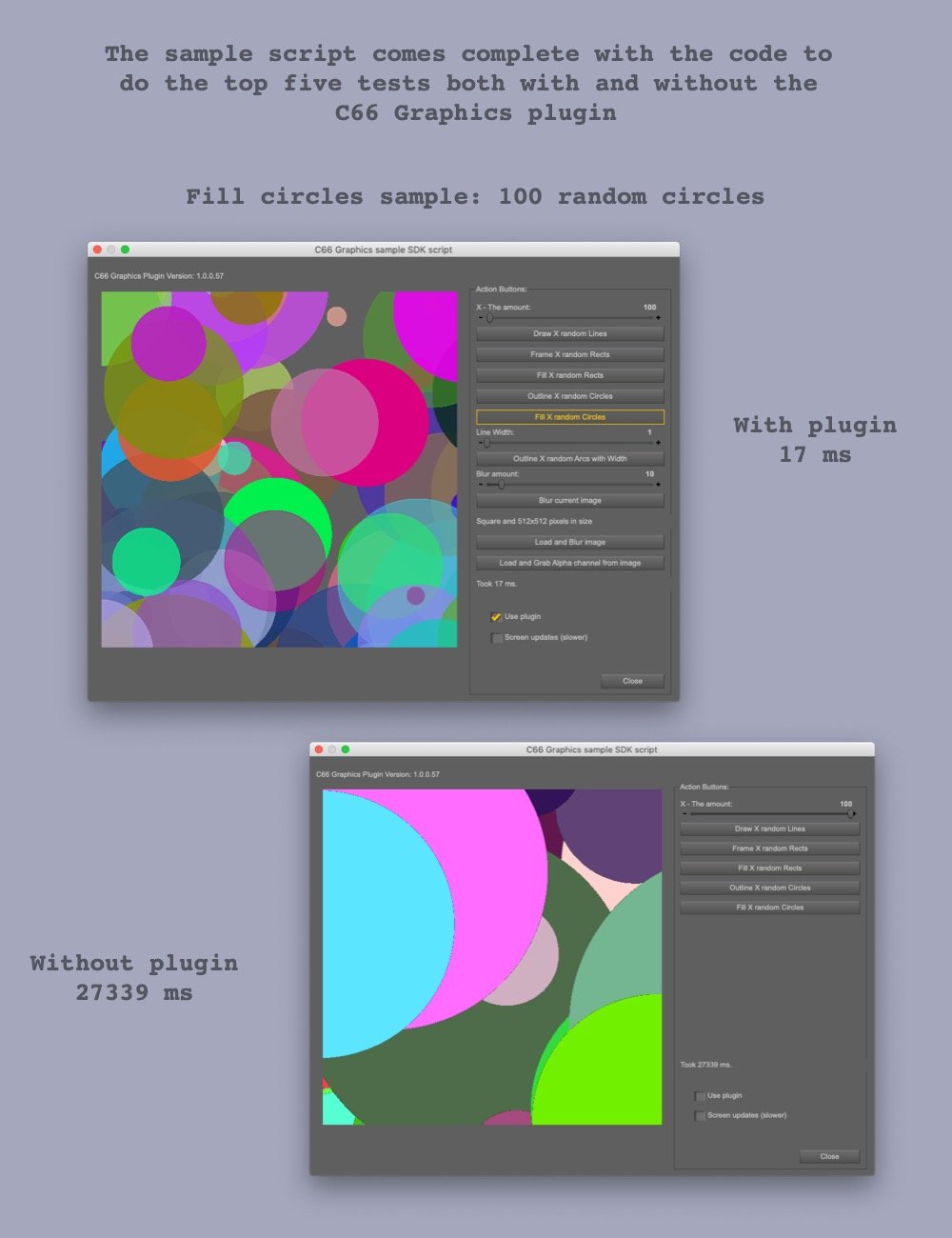 C66 Graphics Plug-in C66 Graphics Plug-in by: Code 66, 3D Models by Daz 3D