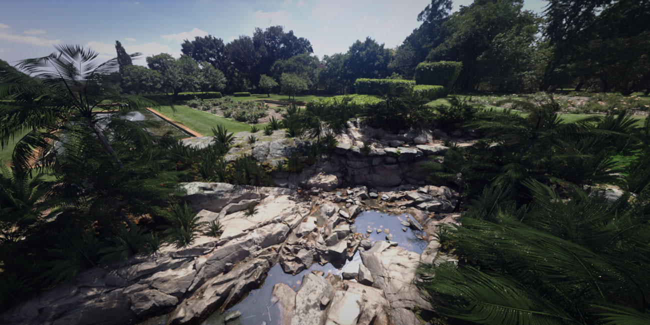 HD Scans Garden Ponds by: Dreamlight, 3D Models by Daz 3D