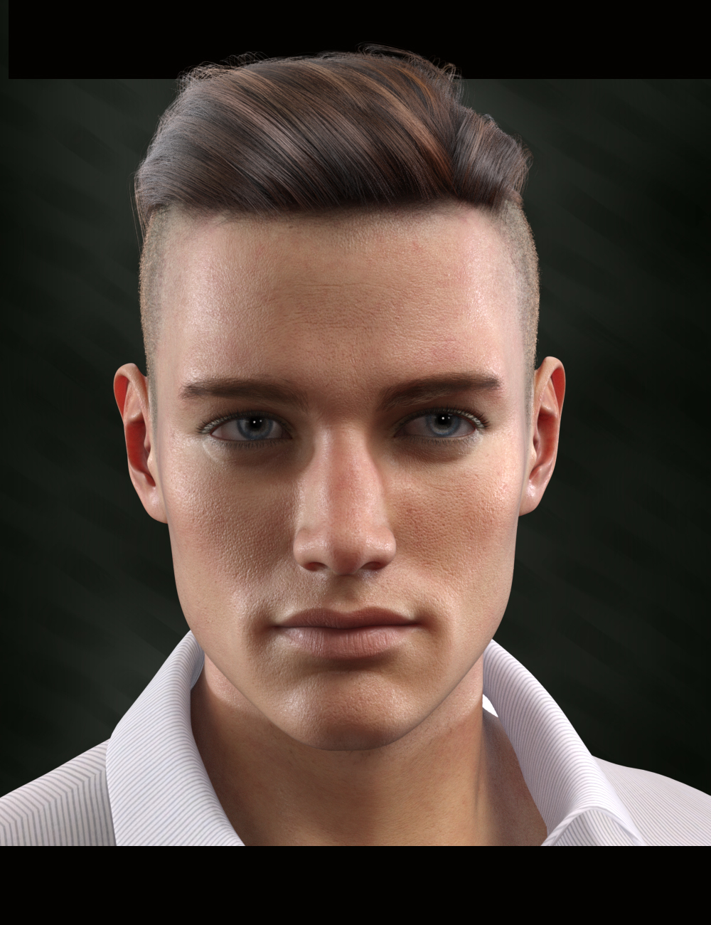 Bold Brows II Merchant Resource for Genesis 8 and 8.1 Males by: chevybabe25, 3D Models by Daz 3D