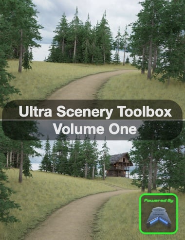 Ultra Scenery Toolbox - Volume One Ultra Scenery Toolbox - Volume One by: Code 66, 3D Models by Daz 3D