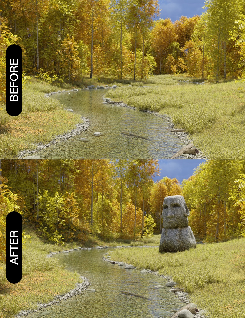 Ultra Scenery Toolbox - Volume One by: Code 66, 3D Models by Daz 3D