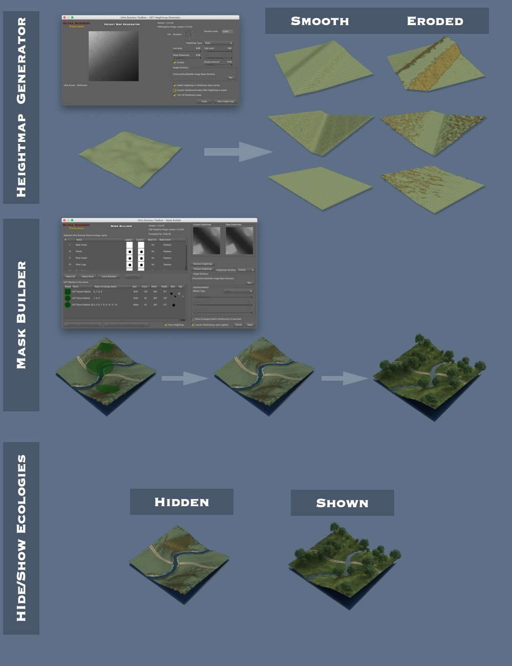 Ultra Scenery Toolbox - Volume One Ultra Scenery Toolbox - Volume One by: Code 66, 3D Models by Daz 3D