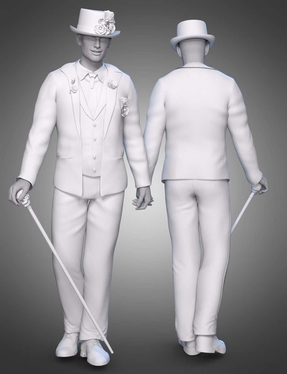 Dia de los Muertos Outfit for Genesis 8 and 8.1 Males Dia de los Muertos Outfit for Genesis 8 and 8.1 Males by: Barbara BrundonUmblefuglySade, 3D Models by Daz 3D