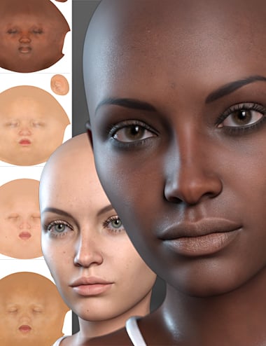 RY Perfectly Imperfect Faces Merchant Resource for Genesis 8.1 Female RY Perfectly Imperfect Faces Merchant Resource for Genesis 8.1 Female by: Raiya, 3D Models by Daz 3D