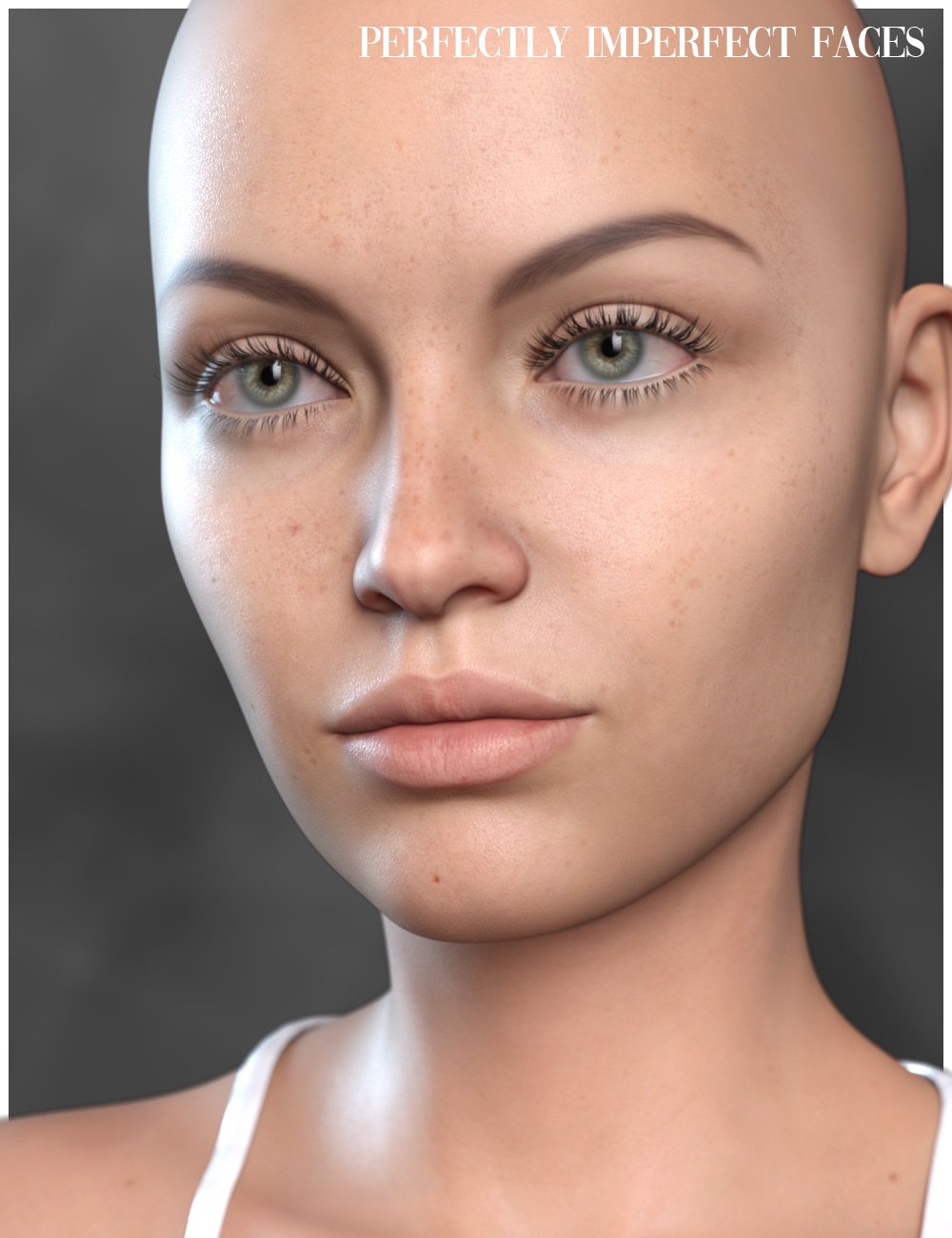 RY Perfectly Imperfect Faces Merchant Resource for Genesis 8.1 Female by: Raiya, 3D Models by Daz 3D