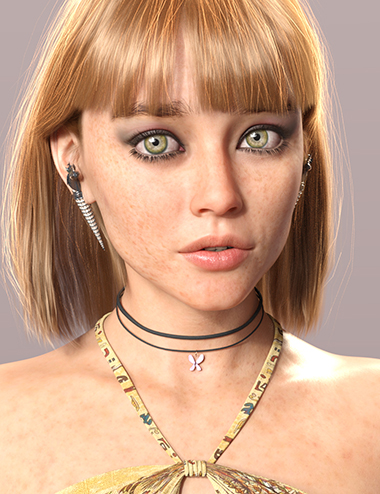 Dannika HD for Genesis 8.1 Female by: iSourceTextures, 3D Models by Daz 3D